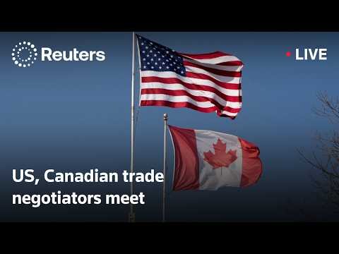 Trump tariff deadline looms as U.S. and Canada say final trade deal is near