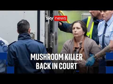 Mushroom killer back in court to appeal conviction