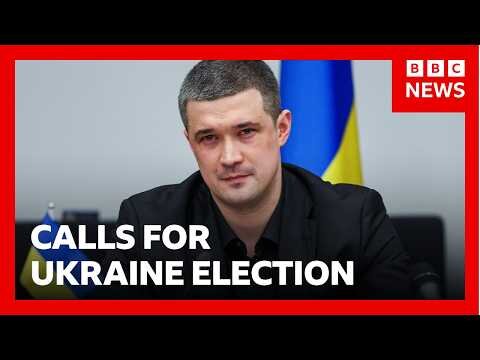 Sacked Ukraine defence minister Mykhailo Fedorov calls for presidential election