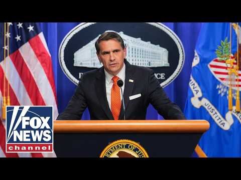 WATCH LIVE: DOJ announces indictments of multiple Chinese nationals
