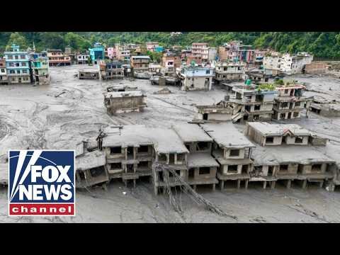 Search for missing Americans in deadly Nepal floods RAMPS UP