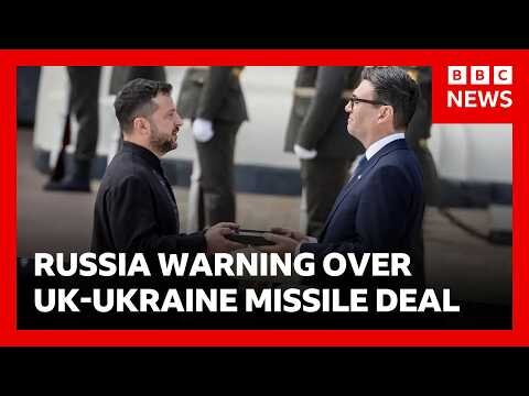 Russia warns of growing tension as UK hands Ukraine long-range missile blueprints