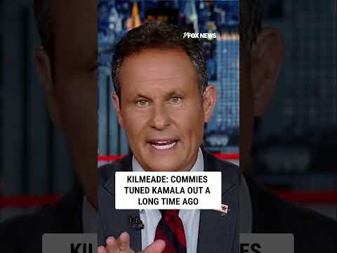 Kilmeade: Commies tuned Kamala out a LONG time ago... #foxnews #us #news #fox