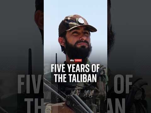 Five years of the Taliban