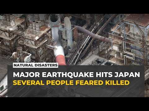 Several dead in Japan after magnitude 7.1 earthquake causes blast at mall