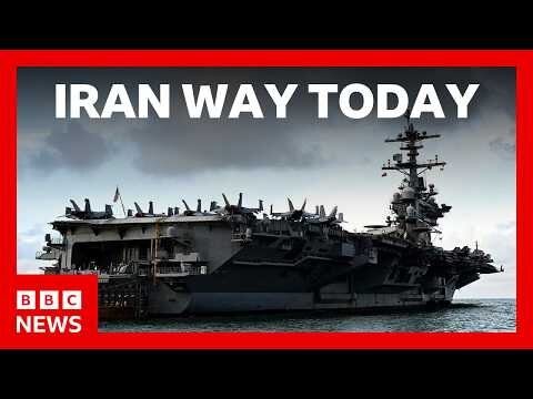 US aircraft carrier on way to relieve USS Lincoln after issues reported on board
