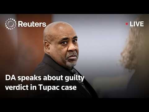 Clark County DA discusses verdict in Tupac case