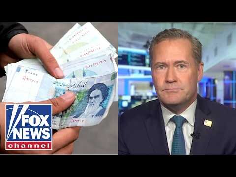 Amb Waltz: Iran's currency is TANKING
