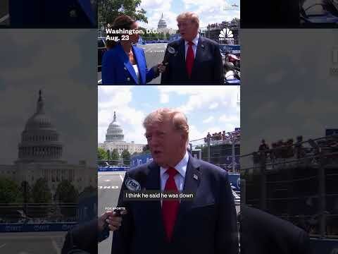 Trump says D.C. Grand Prix is bigger than ‘we ever thought possible