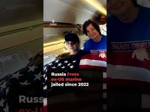 Russia frees ex-US marine Gilman jailed since 2022