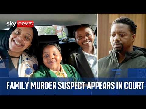 Man suspected of killing family in Bedford appears in South African court