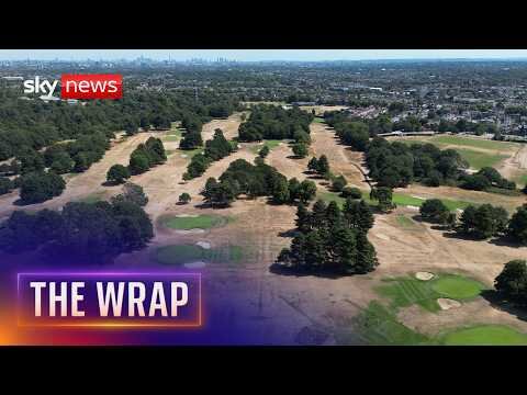 It's official... more than half of England is in drought