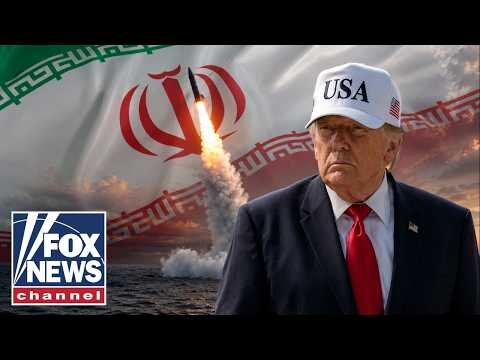 Trump orders 'LARGE AND POWERFUL' strikes on Iran