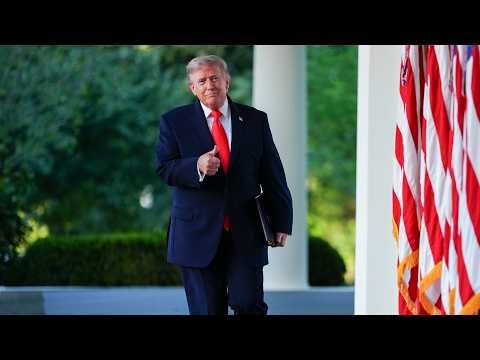 Trump holds back-to-school event at the White House