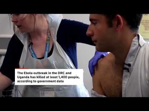 First volunteer receives Ebola Bundibugyo strain vaccine in trial