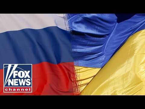Ukraine launches HUNDREDS of drones into Russia