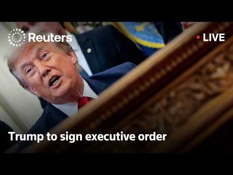 Trump to sign executive order