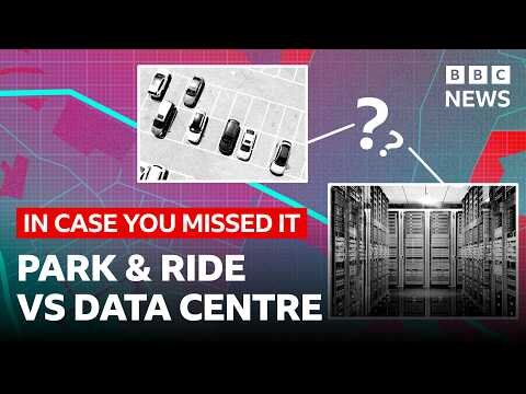 The proposal to build a data centre on a hospital park and ride