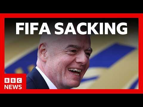 Fifa official sacked following Infantino plan criticism