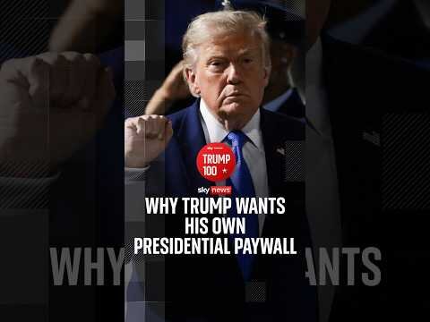Why Trump wants his own presidential paywall