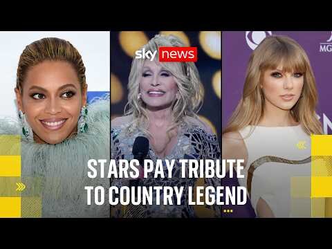Musical greats pay tribute to country legend Dolly Parton