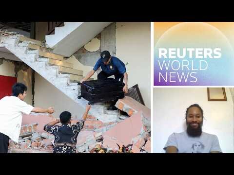 Indonesia quake kills dozens as Iran keeps Hormuz blockade in place