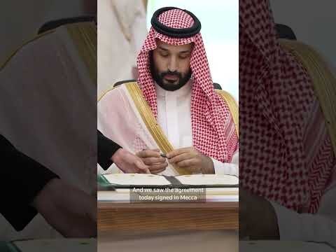 Why have Saudi Arabia, Turkey and Pakistan pledged mutual defense?