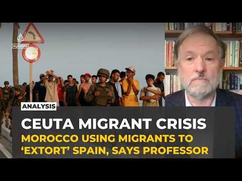 Morocco using migration to pressure Spain over Ceuta: Stephen Zunes