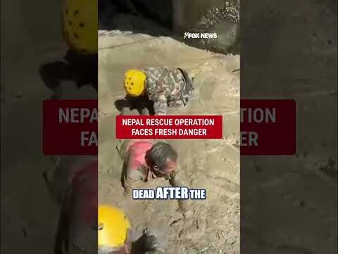 NEW FLOOD THREAT: Nepal rescue operation faces fresh danger