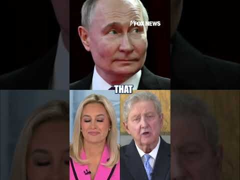 Sen Kennedy: Putin has BLOOD under his fingernails #shorts #foxnews #russia #ukraine #news