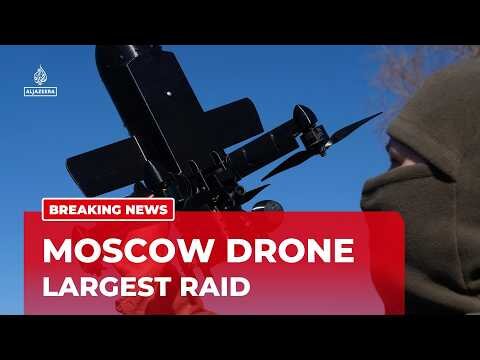 Ukraine drone strike kills five in Moscow region as attacks intensify