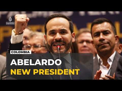 Colombia's new president: Abelardo de la Espriella to be sworn in