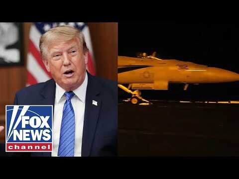 President Trump convenes Cabinet amid reports of widening action in Middle East