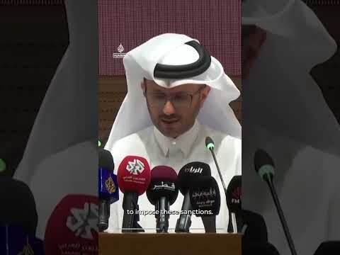 Qatar says US sanctions on Iran are unilateral