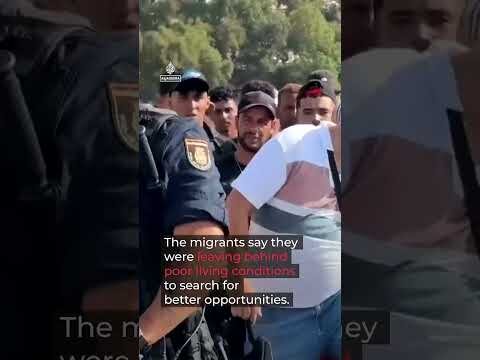 Spanish police evict hundreds of migrants from Ceuta beach to shelters