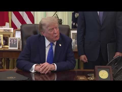 Trump signs orders to limit birthright citizenship