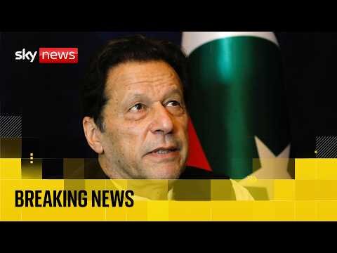 Former Pakistan PM Imran Khan transferred to hospital from prison