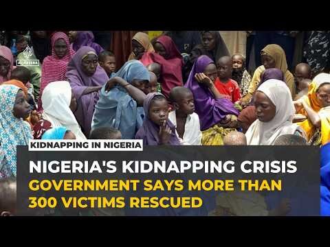 More than 300 captives freed in Nigerian military rescue operation