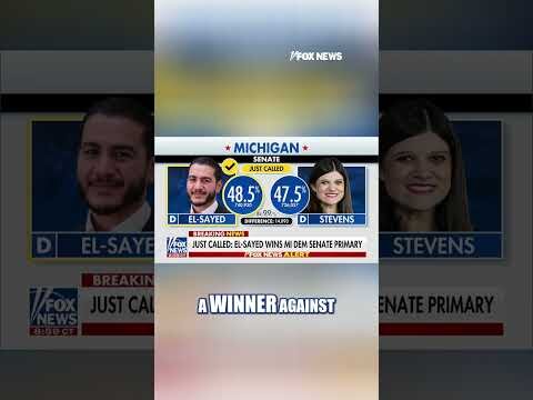 Race called in CRITICAL Senate primary #shorts #foxnews #politics