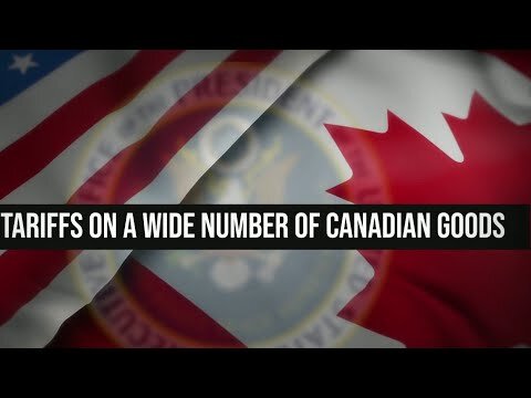 U.S. wages economic battles against Iran and Canada
