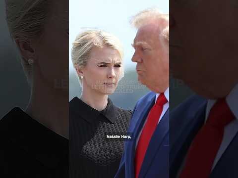 Natalie Harp's letters to Trump revealed