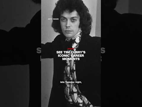 See Tim Curry’s iconic career moments