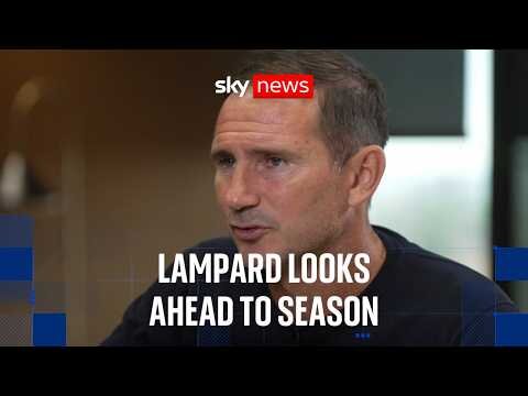 Frank Lampard talks Premier League return and Coventry aspirations