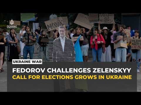 Ukraine election debate grows as ousted defence minister challenges wartime politics