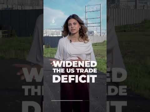 Why did the US economy slow down?