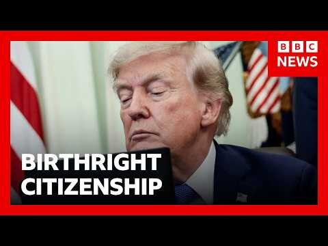 Trump again targets US birthright citizenship