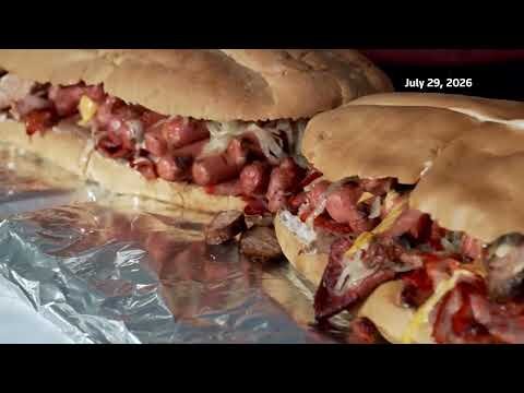 Mexico City sets record for world's largest sandwich serving