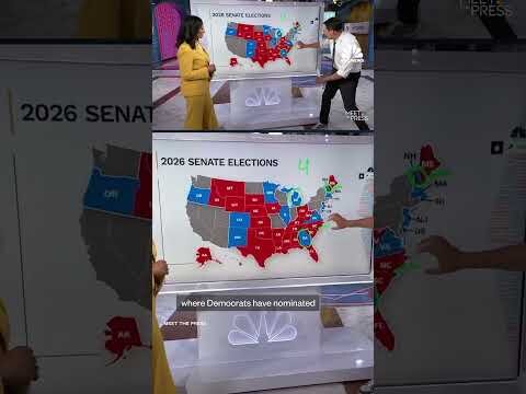 The battleground states that could flip Congress for Democrats