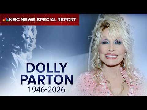 Country music legend Dolly Parton dies at 80