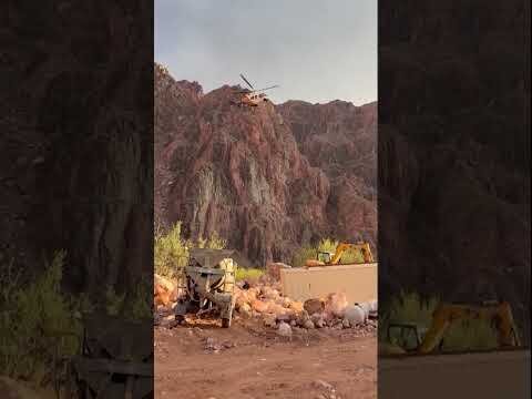 Dozens of hikers rescued from flood-hit Grand Canyon